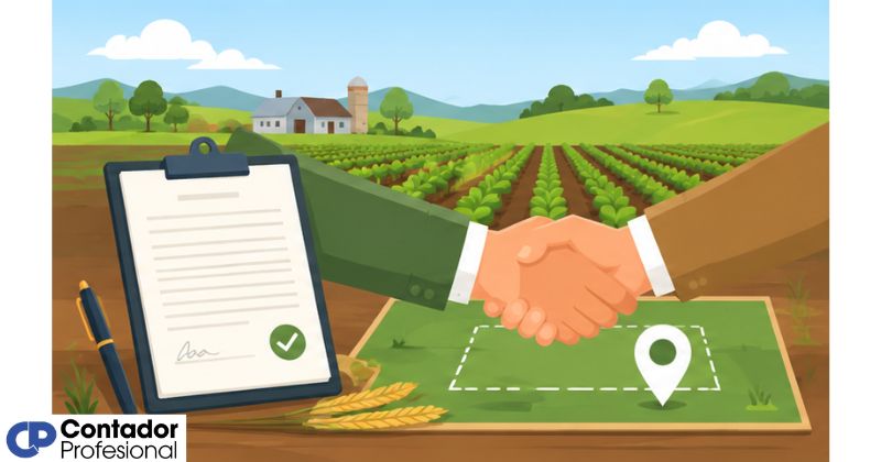 arrendamiento de tierras agrícolas