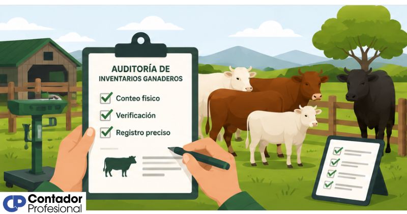 auditoría de inventarios ganaderos