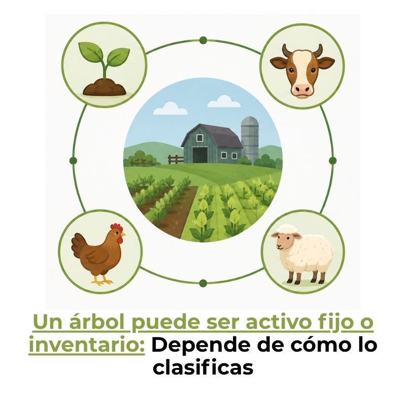 clasificación de activos biológicos