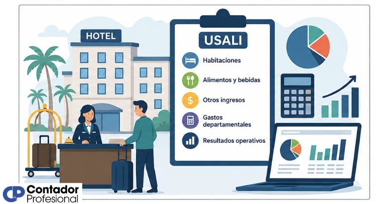 cómo aplicar el USALI en un hotel