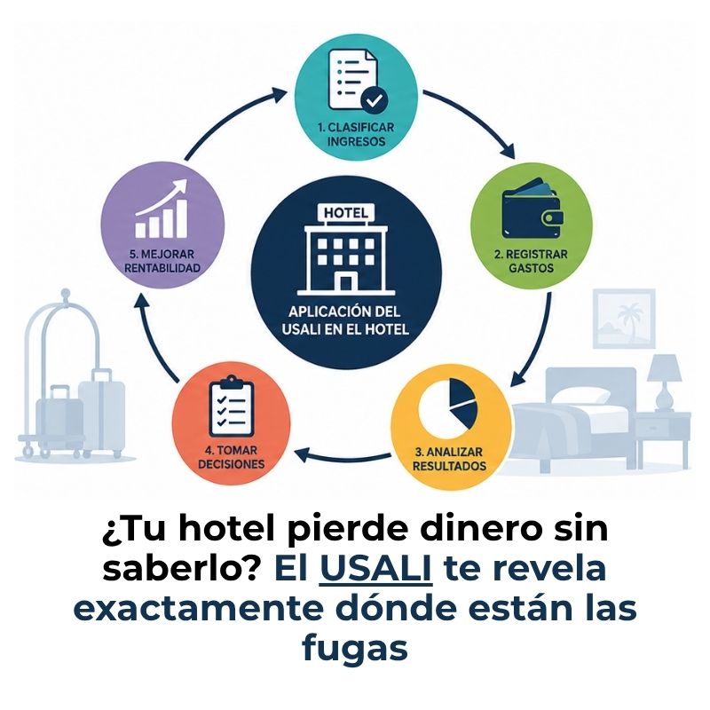 cómo aplicar el USALI en un hotel