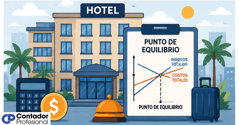 cómo calcular el punto de equilibrio de un hotel