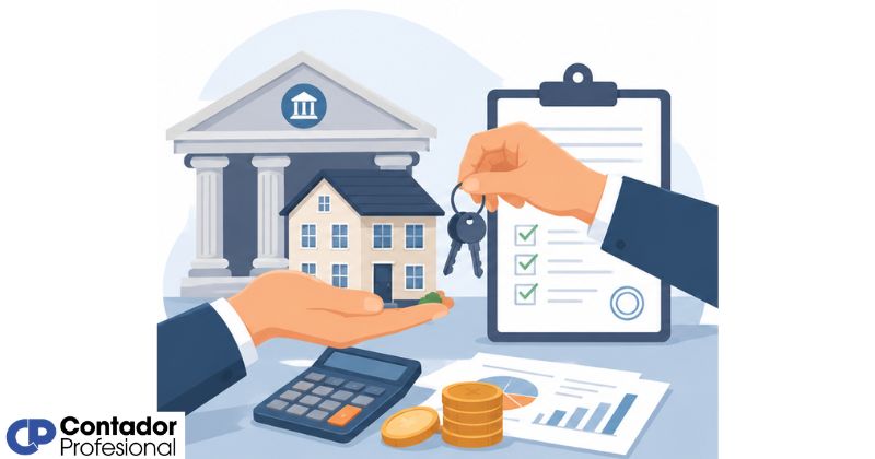 cómo dar de baja un bien recibido en pago