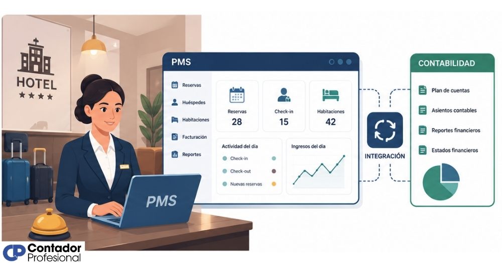 cómo elegir un PMS con integración contable