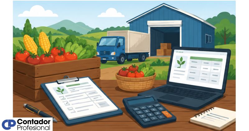 cómo registrar la venta de una cosecha