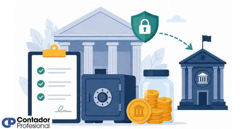 cómo se contabiliza el encaje legal bancario