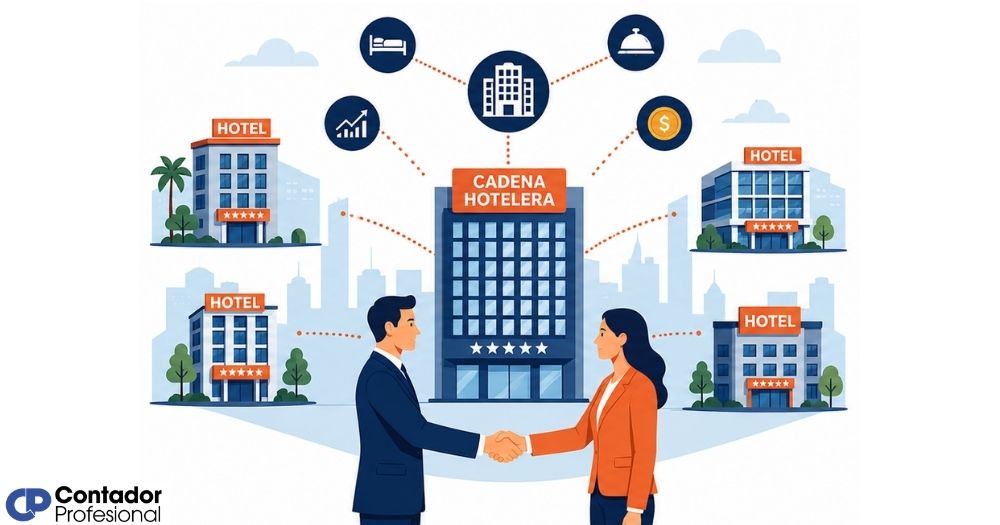 consolidación de cadenas hoteleras