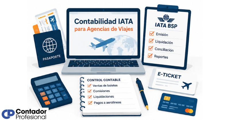 contabilidad IATA para agencias de viajes