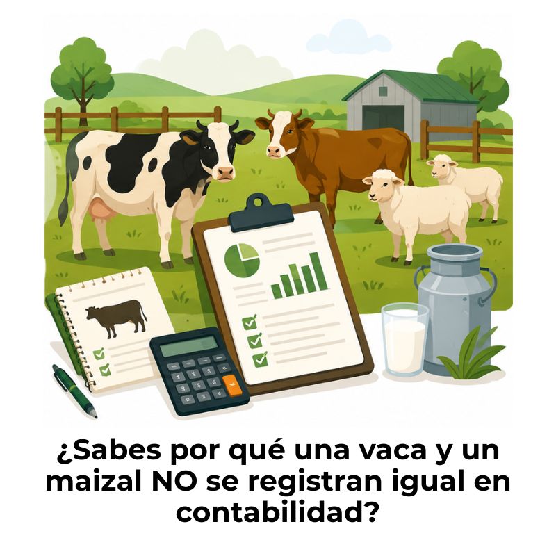 diferencia entre contabilidad agrícola y ganadera