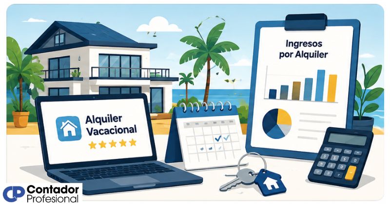 contabilidad de alquiler vacacional