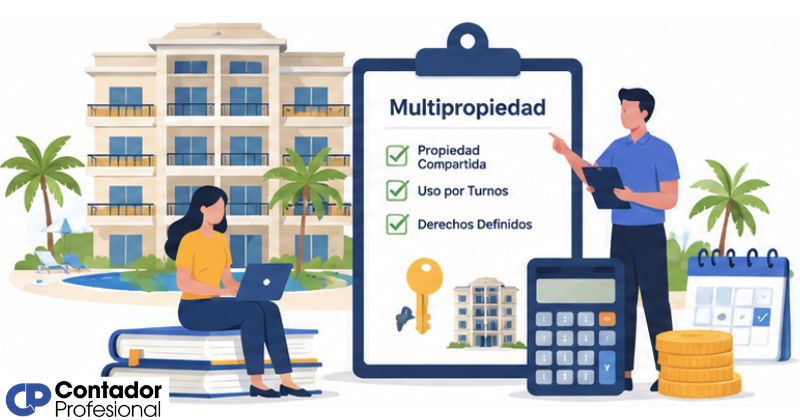 contabilidad de multipropiedad
