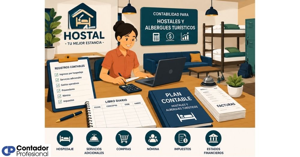 contabilidad para hostales y albergues turísticos