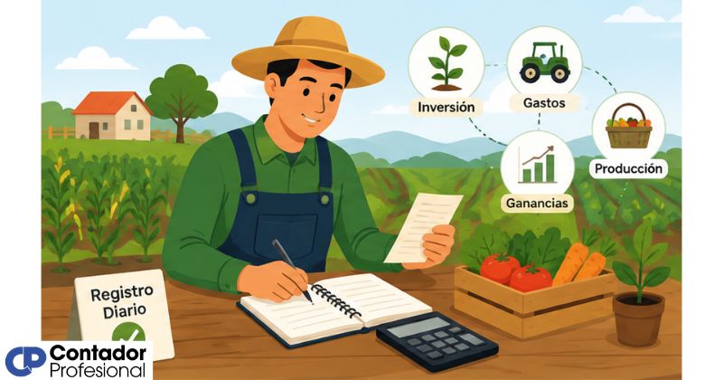 contabilidad para pequeños productores agrícolas
