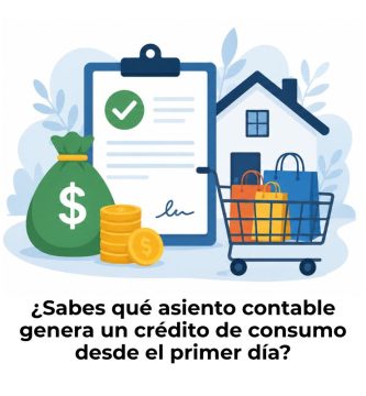 contabilización de créditos de consumo