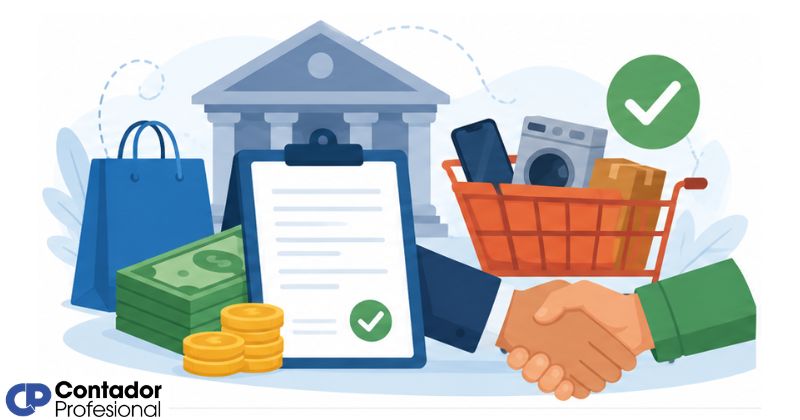 contabilización de créditos de consumo