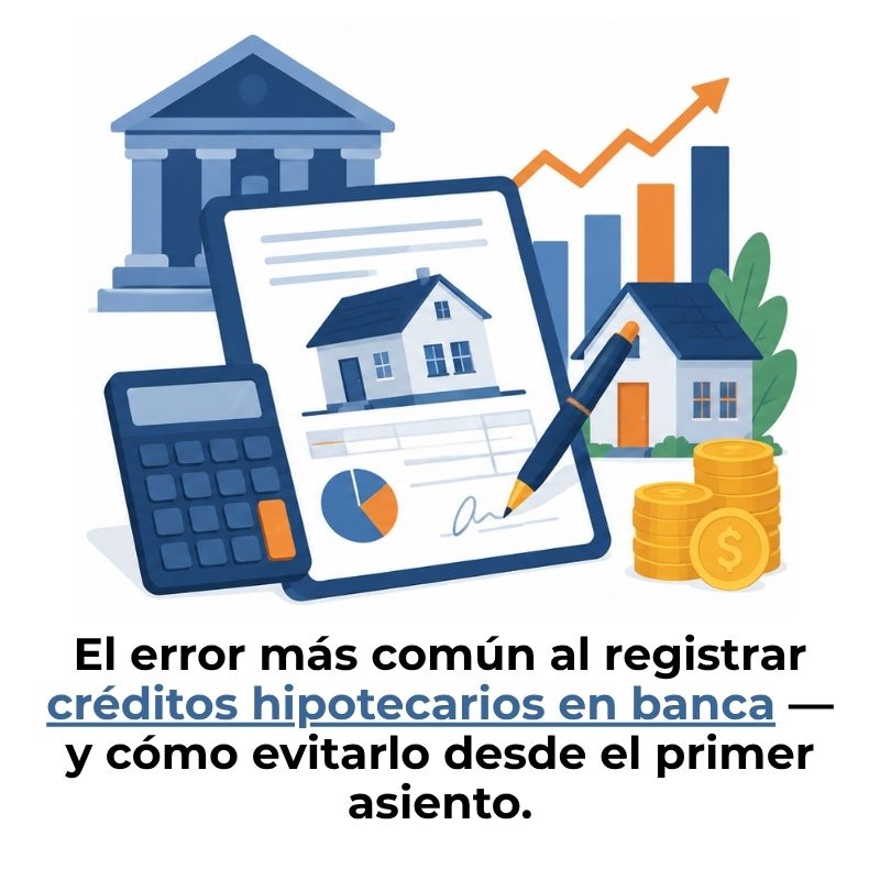 contabilización de créditos hipotecarios