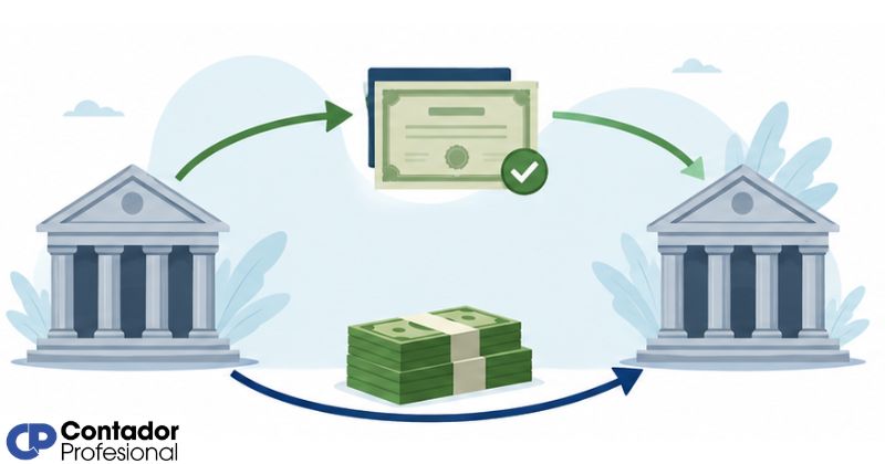 contabilización de operaciones de reporto bancario