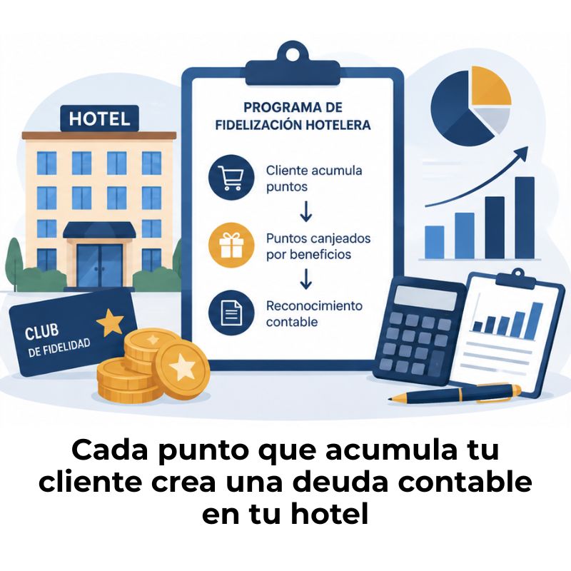 contabilización de programas de fidelización hotelera