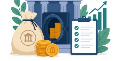 cómo se contabiliza el encaje legal bancario