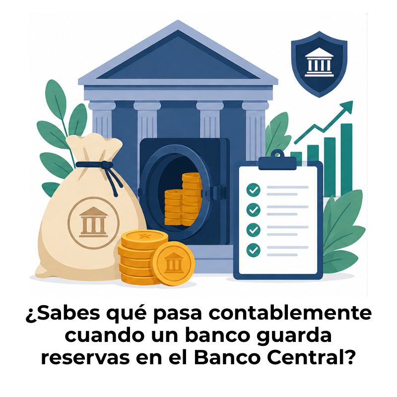 cómo se contabiliza el encaje legal bancario