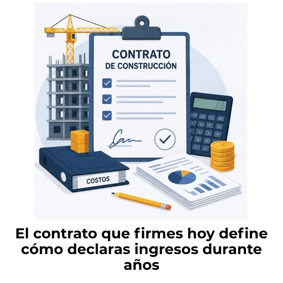 contratos de construcción