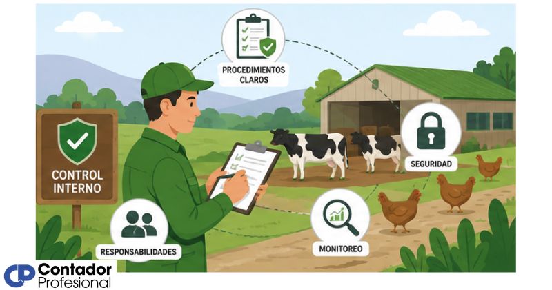 control interno en empresas agropecuarias