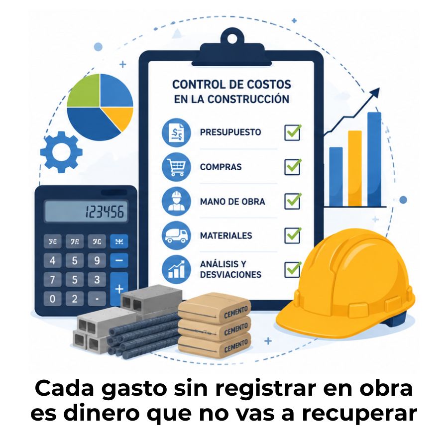 cómo controlar los costos de una obra en ejecución
