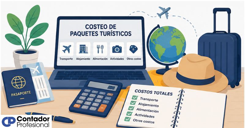 costeo de paquetes turísticos