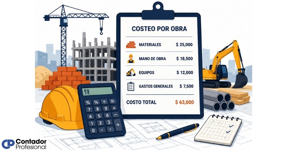 costeo por obra