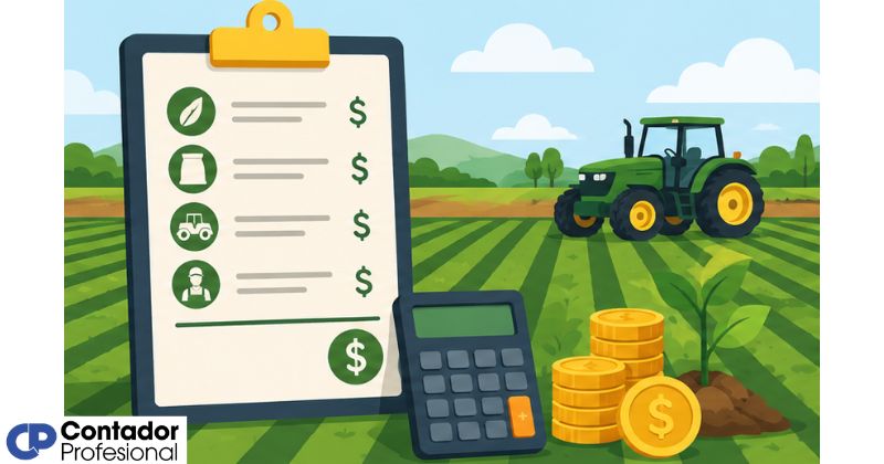 costo de producción por hectárea