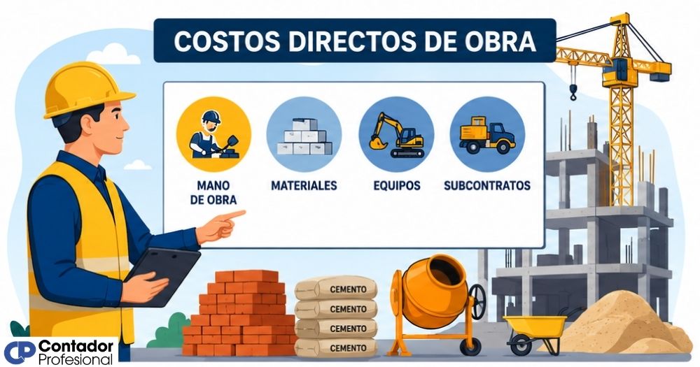 costos directos de obra