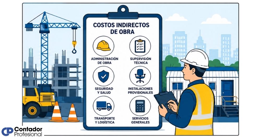 costos indirectos de obra