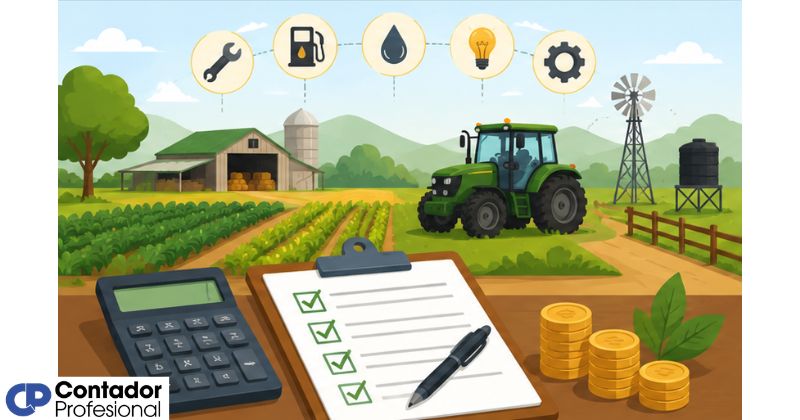 costos indirectos en la producción agrícola