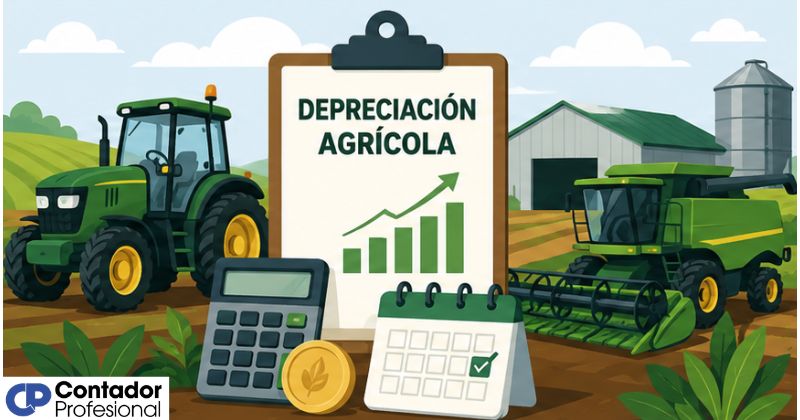 depreciación agrícola