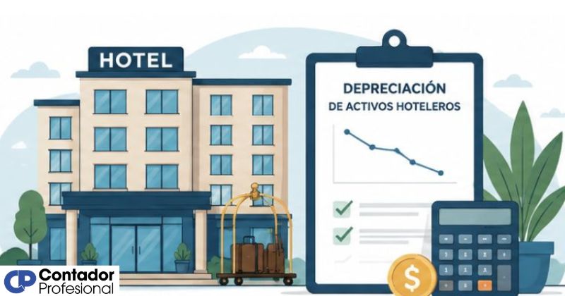 depreciación de activos hoteleros