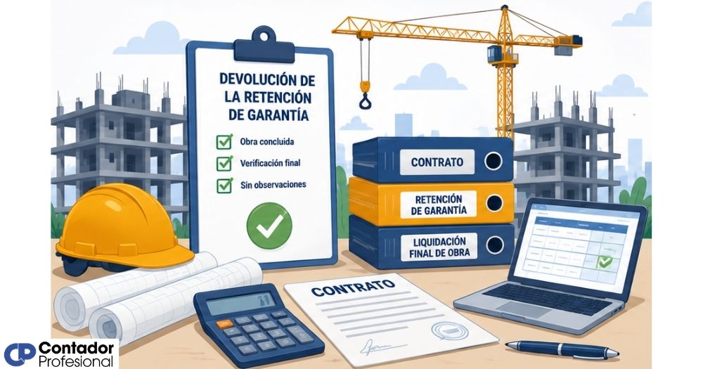 devolución de la retención de garantía en construcción