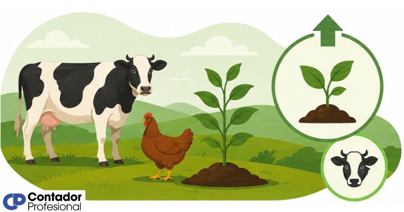 diferencia entre activo biológico y producto agrícola