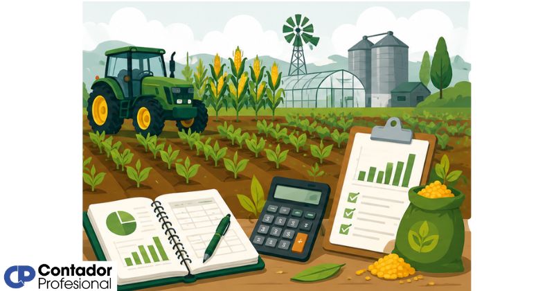 diferencia entre contabilidad agrícola y ganadera