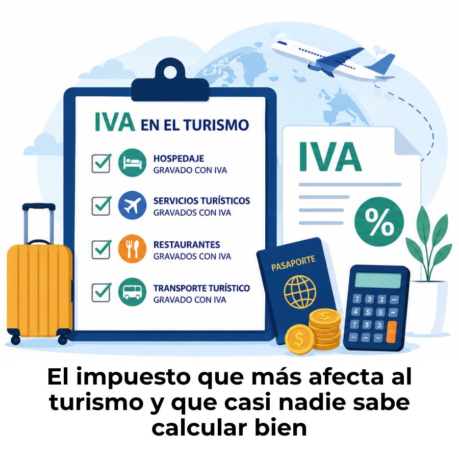IVA en el turismo