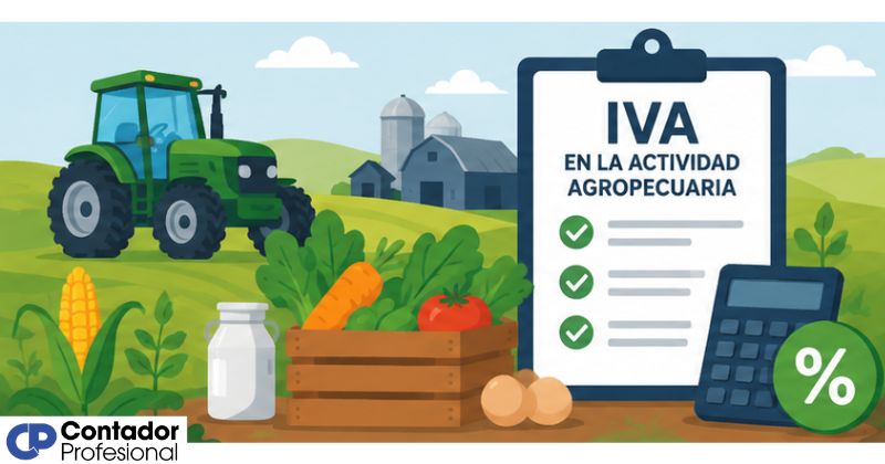 el IVA en la actividad agropecuaria