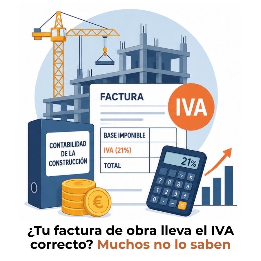 IVA en la construcción