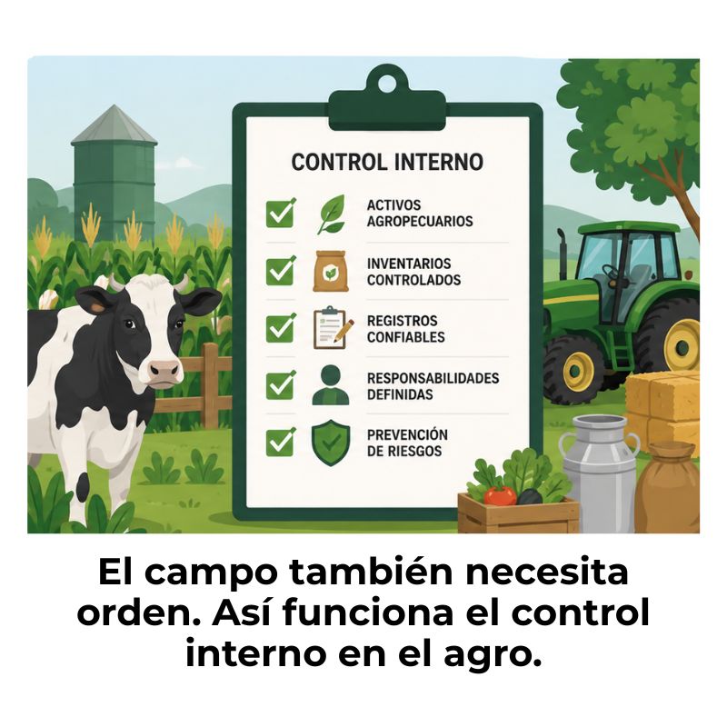 control interno en empresas agropecuarias