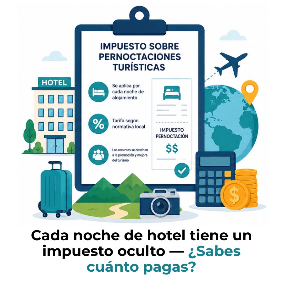 impuesto sobre pernoctaciones turísticas