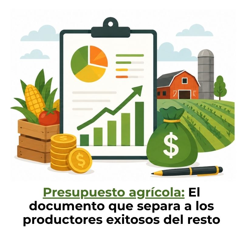 presupuesto de una campaña agrícola