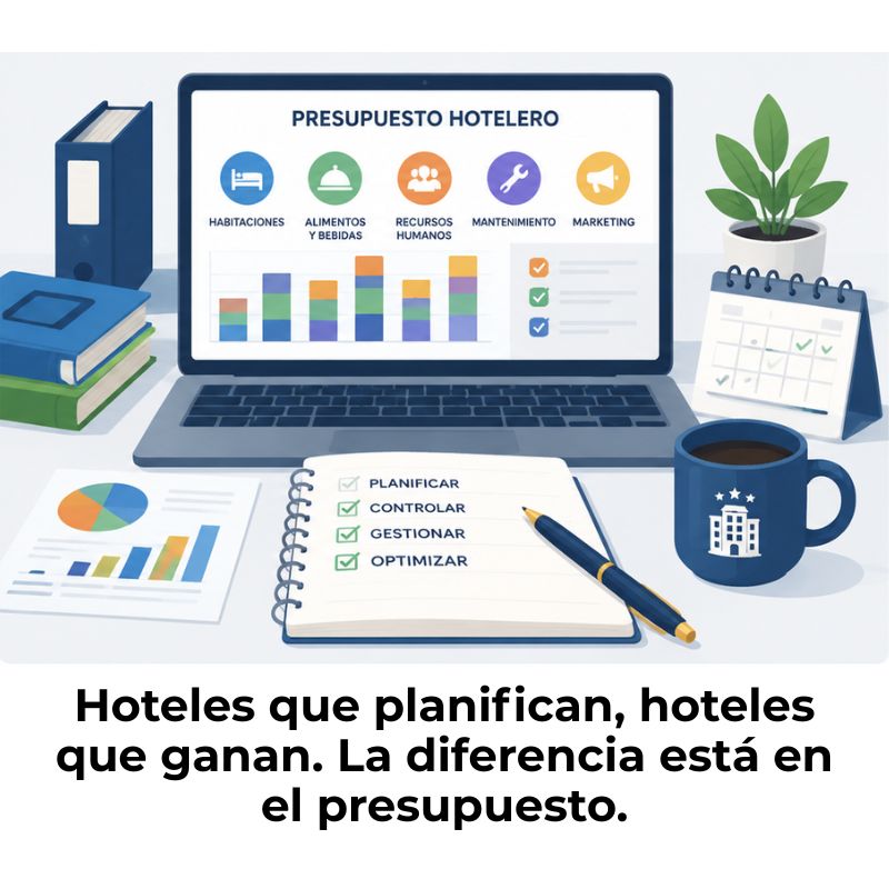 presupuesto hotelero