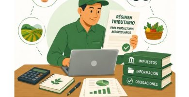 régimen tributario para productores agropecuarios