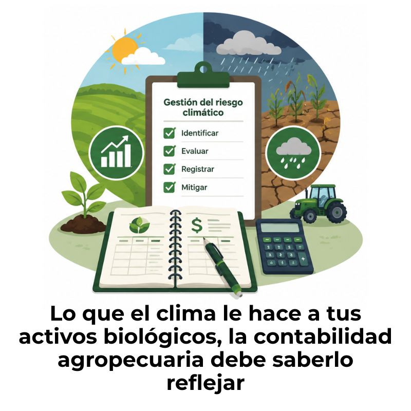 riesgo climático en la contabilidad agropecuaria
