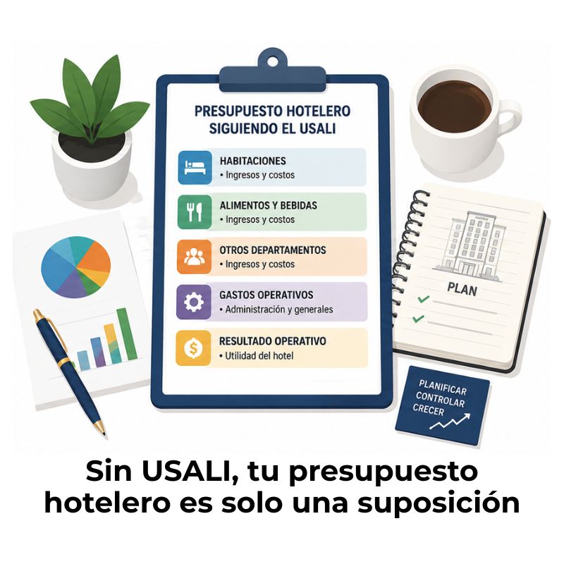 cómo elaborar un presupuesto hotelero siguiendo el USALI