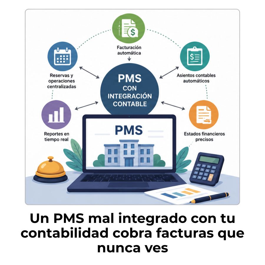 cómo elegir un PMS con integración contable