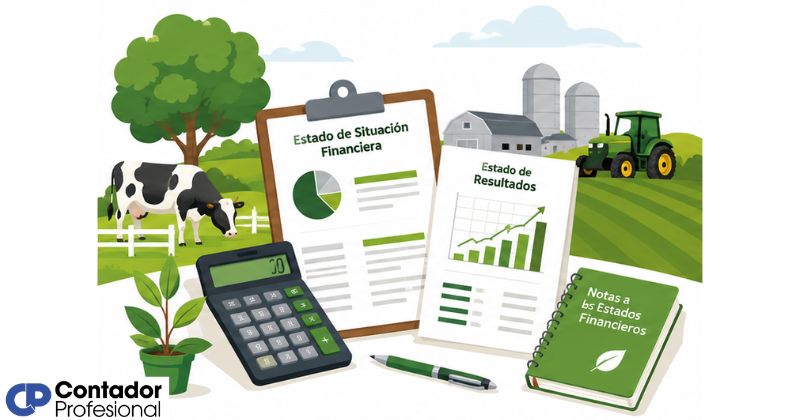 estados financieros de una empresa agropecuaria